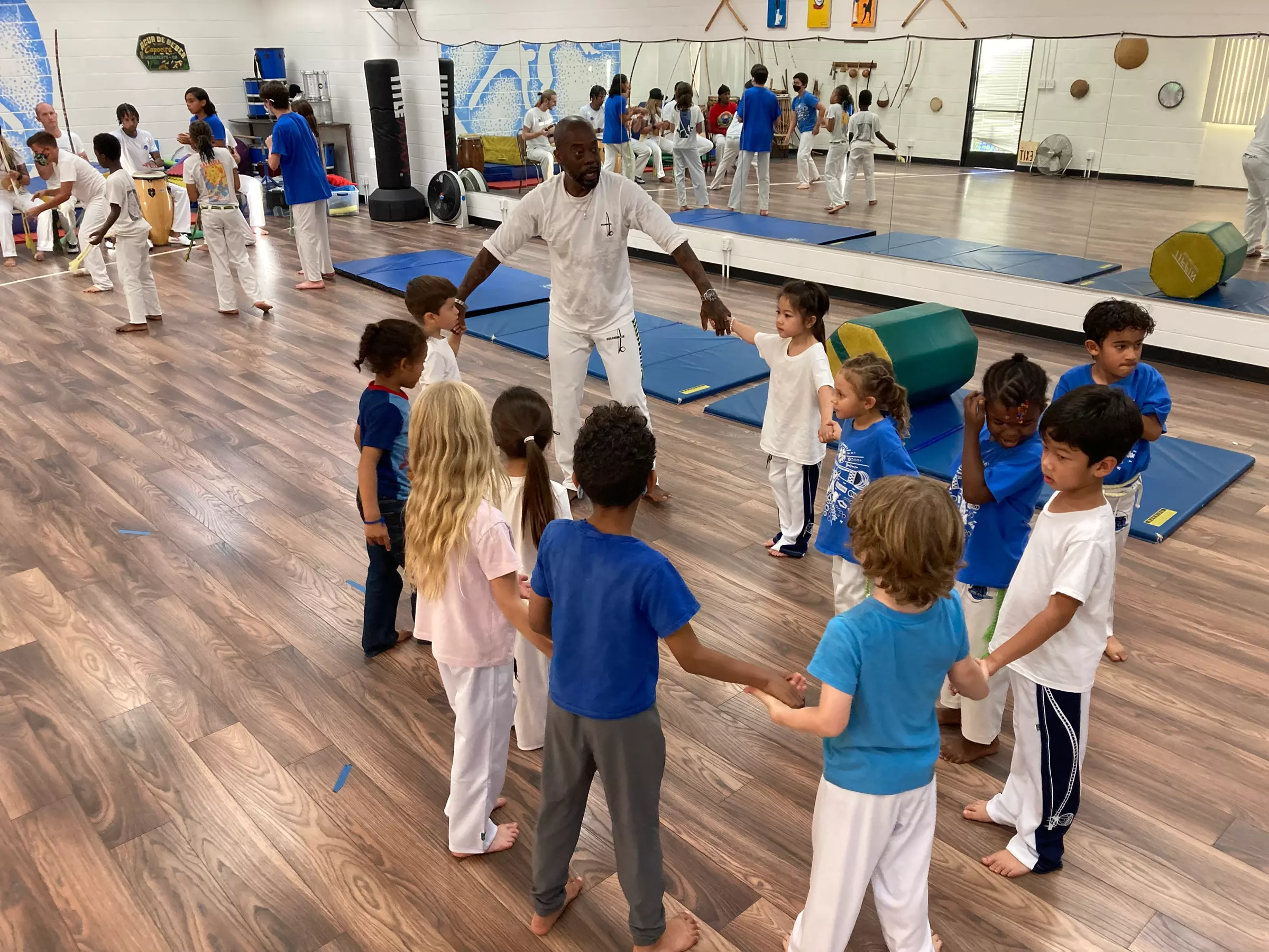 Join One or Two Months of Kinder-Capoeira Classes @Move! Studio (Up to 75% Off) - Second Medium