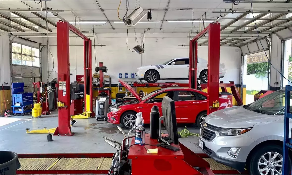 Get 2 or 4-Wheel Alignment for Sedans (Small Car) or SUV & Truck 