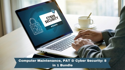 Computer Maintenance, PAT & Cyber Security: 8 in 1 Bundle - Online Course - NextGen Learning