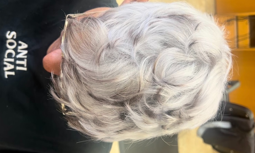 Image 4: Haircut with Deep Conditioning, Color, Partial/Full Highlights & Style