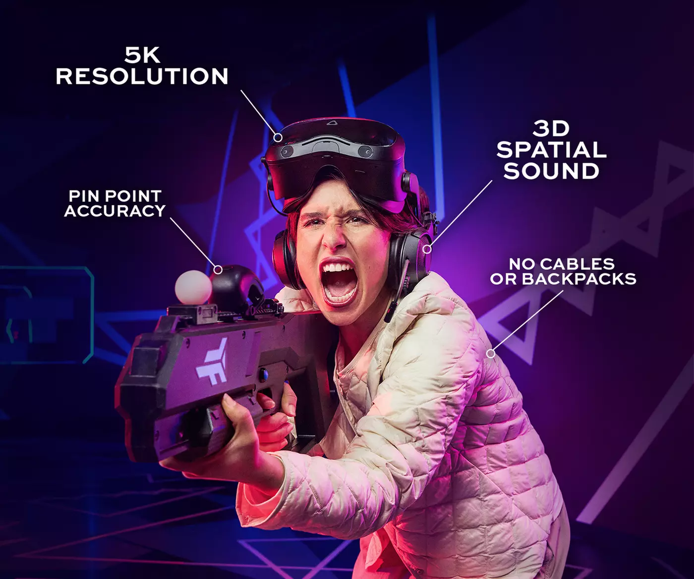 Up to 20% Off on Virtual Reality Games at Flee Escape Rooms and Zero Latency VR Seattle