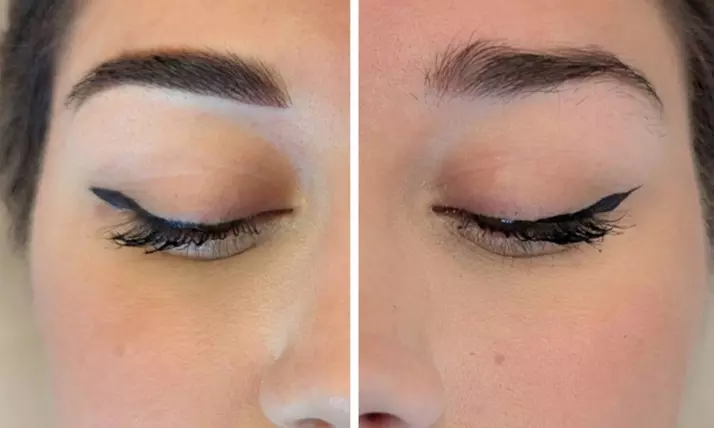 Permanent Make-up: Powder Brows für 1 Person