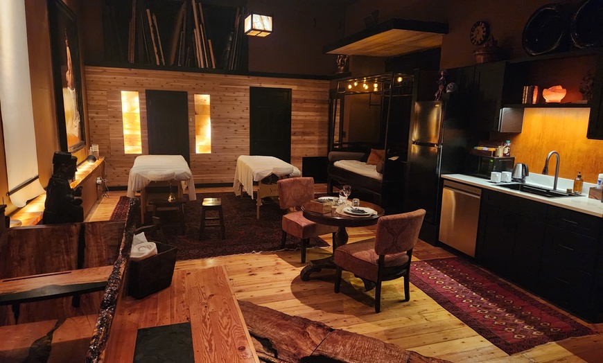 Image 6: Relaxing Facial for One, or Two & Glowing God Body w/ Private Time