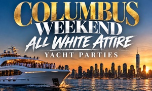 ALL WHITE ATTIRE YACHT PARTY WEEKEND 