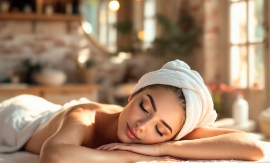 Image 1: Relax & Renew with Massage and Facial Combo