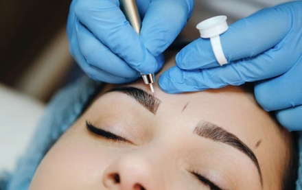 One Micro-Shading/Ombre Eyebrow Session - Axon Aesthetics