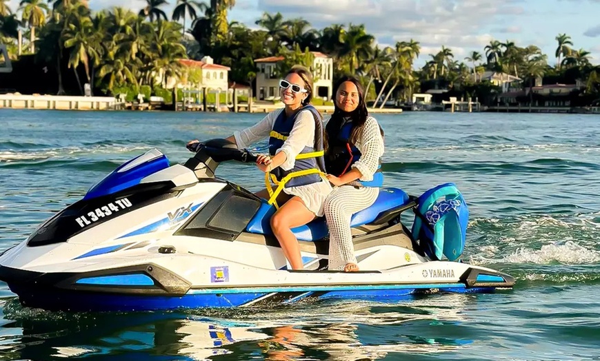 Image 3:  Miami's Best Value - Enjoy a Ski Ride & Free Boat Ride Combo