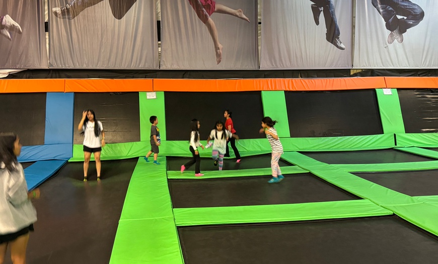 Image 7: Jump and Play at Elevated Sportz Trampoline Center