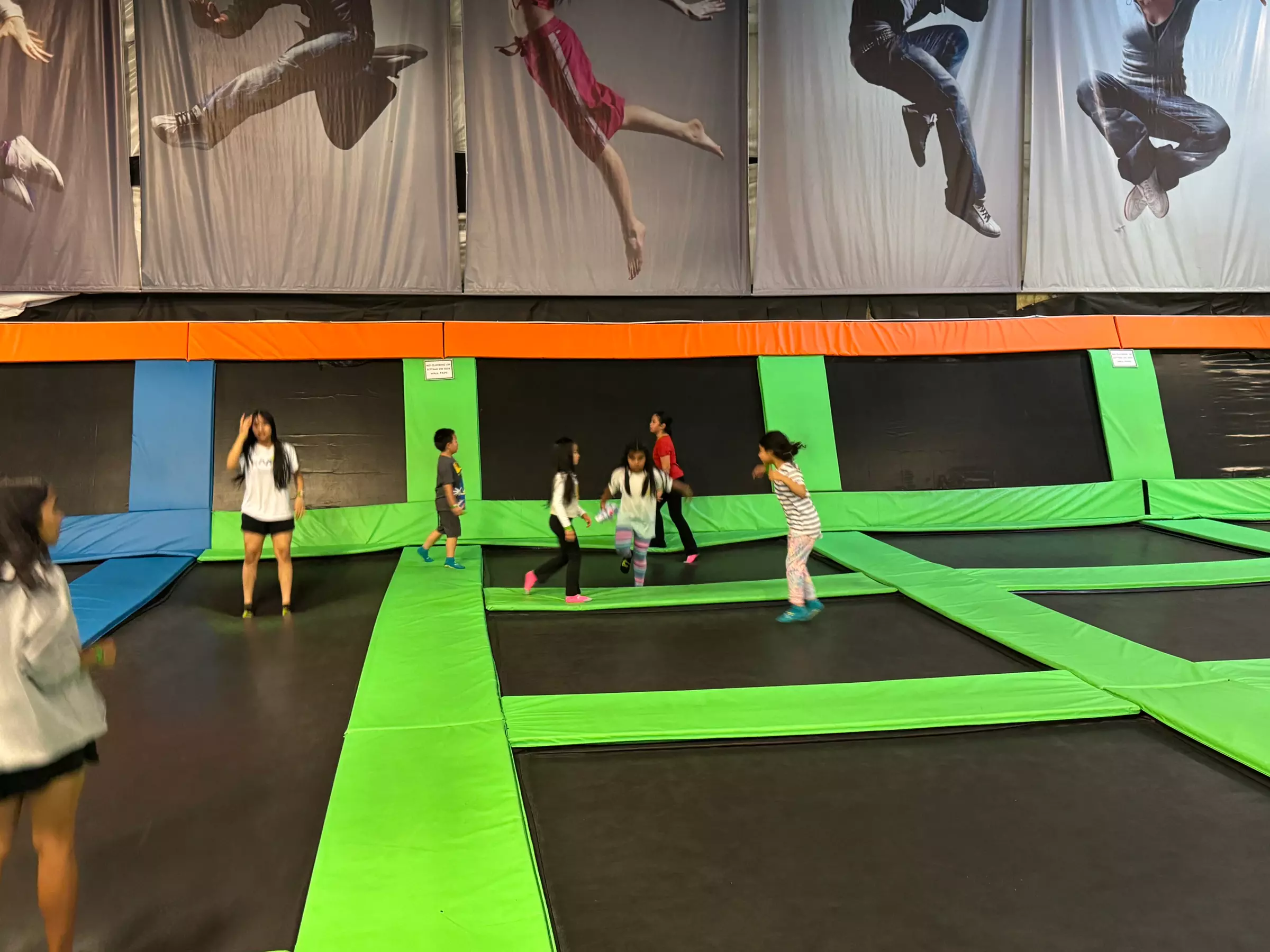 Jump and Play at Elevated Sportz Trampoline Center