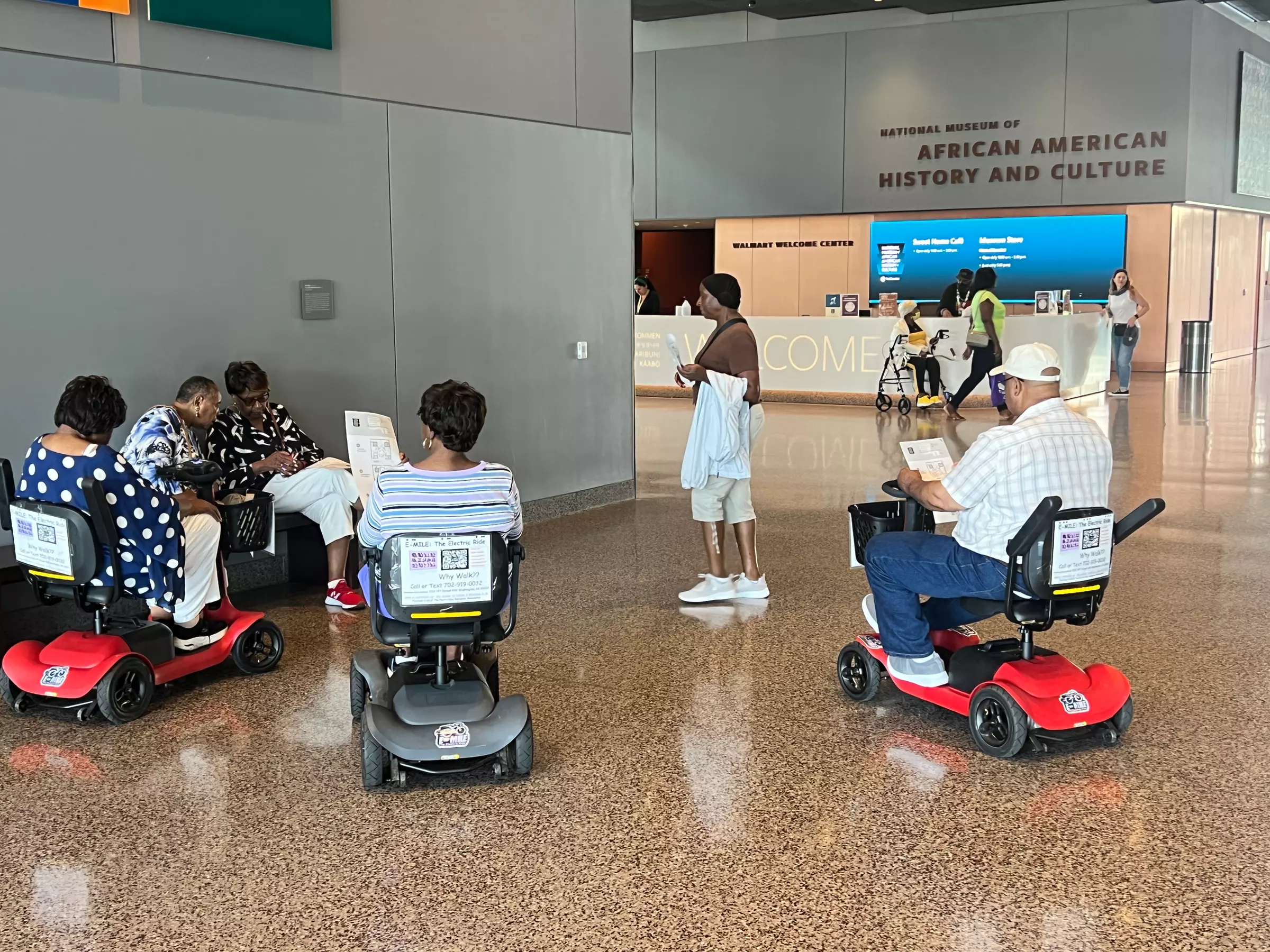 Mobility Rentals for the Natural History Museum – Washington D.C.