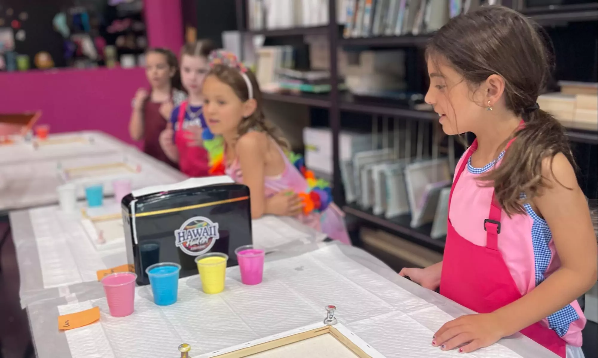 Fluid Art Experience for Two: Easy, Fun and Memorable