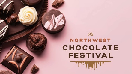 Saturday, October 3, 2026: General Admission Ticket for 1 Person (Valid 12 PM - 6 PM) - The Northwest Chocolate Festival