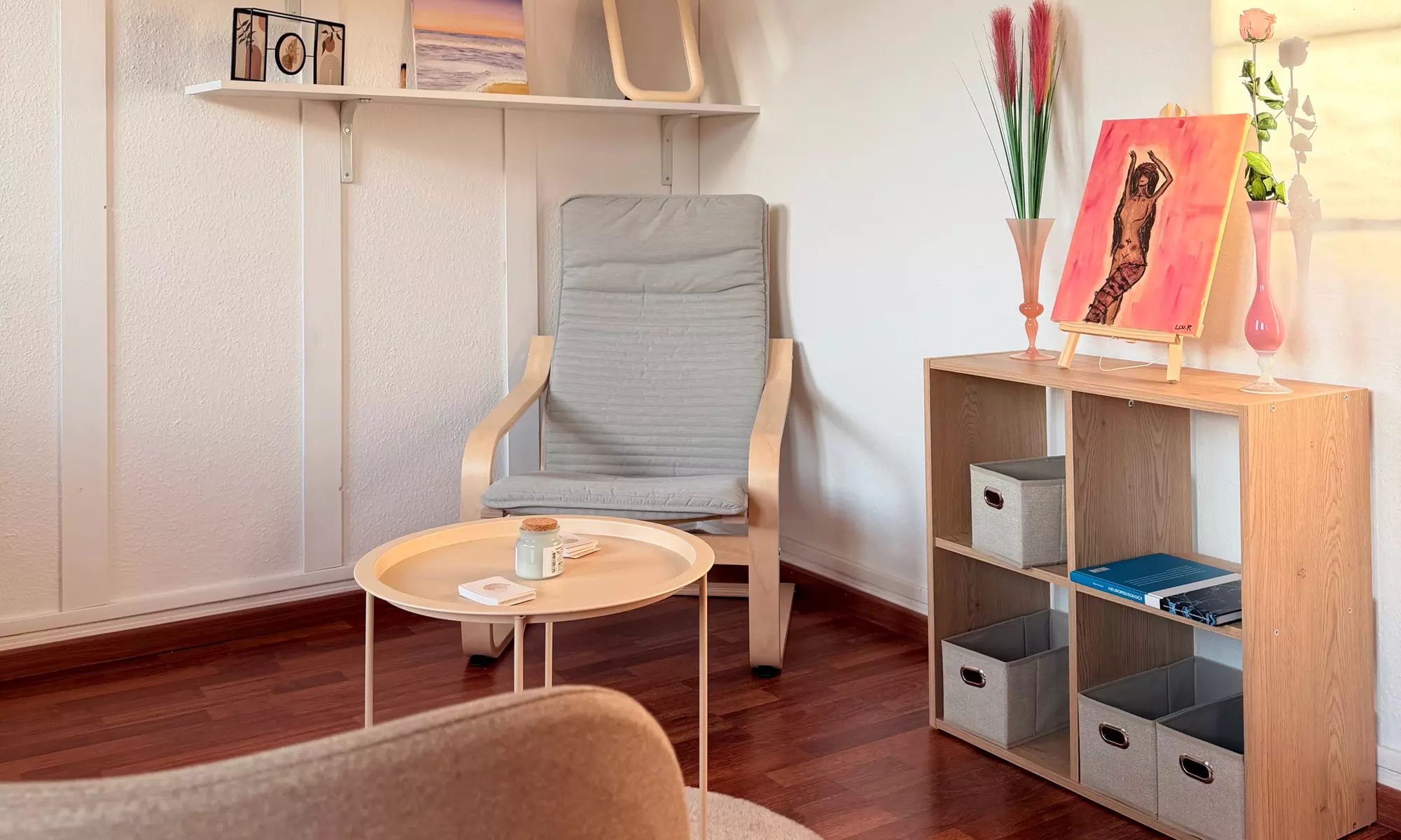 Massage bien-être au choix 30 min ou massage & sophrologie d'1h