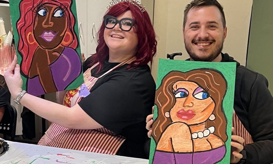 Image 3: Drawing Class for One, Two or Five People 