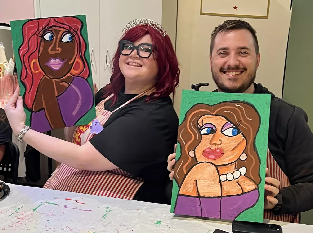 Drawing Class for One, Two or Five People