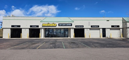 One Full Synthetic Oil Change with Oil Filter Replacement - Meineke - Colorado Springs