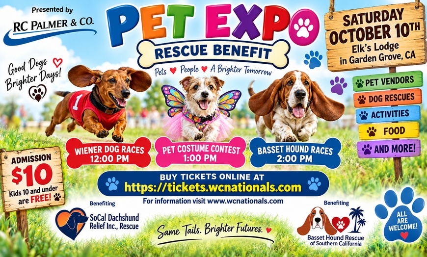Image 2: Pet Expo Rescue Benefit – Up to 50% Off
