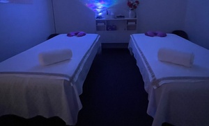 Up to 51% Off on Couples Massage at A+ Massage