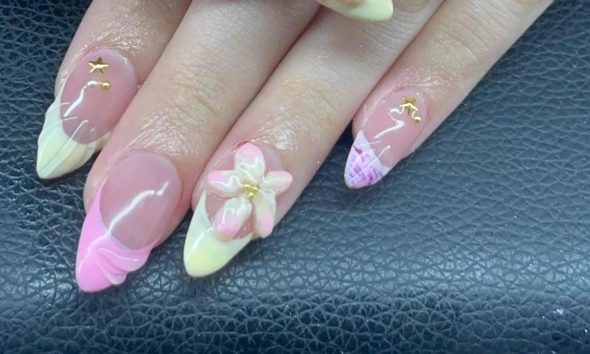 One Deluxe Short, Medium, Long Gel-X Set with Designs | Any Gel X Set