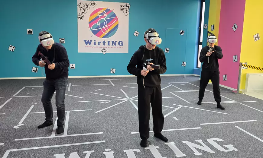 Image 4: Emocjonująca gra VR z możliwością organizacji urodzin