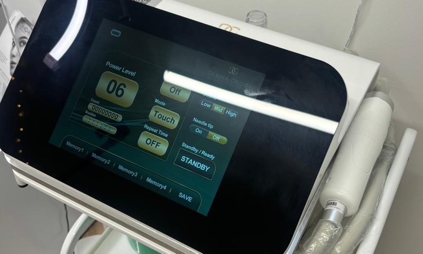 Image 6: Radio Frequency Microneedling - Full Face & Neck with Targeted Serum