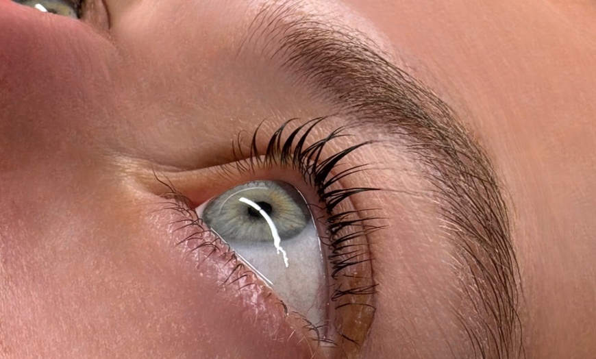 Image 2: Wimpern- und/oder Augenbrauen-Lifting inkl. Färben für 1 Person