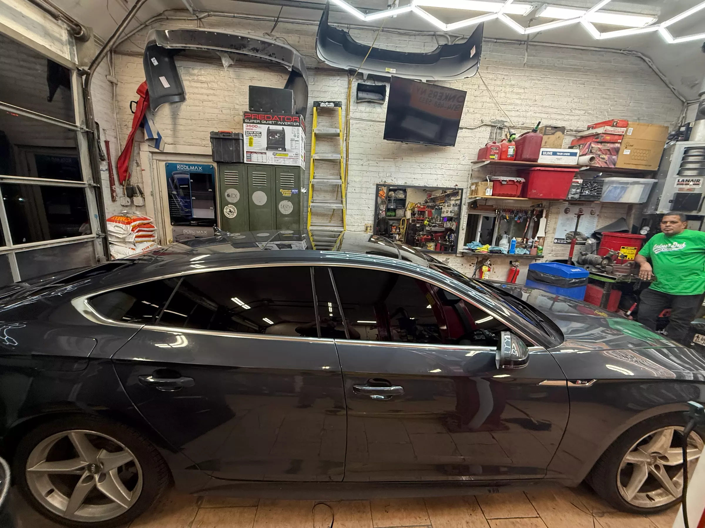 Window Tinting For 2/5 Windows or Front Windshield for a Cooler Drive