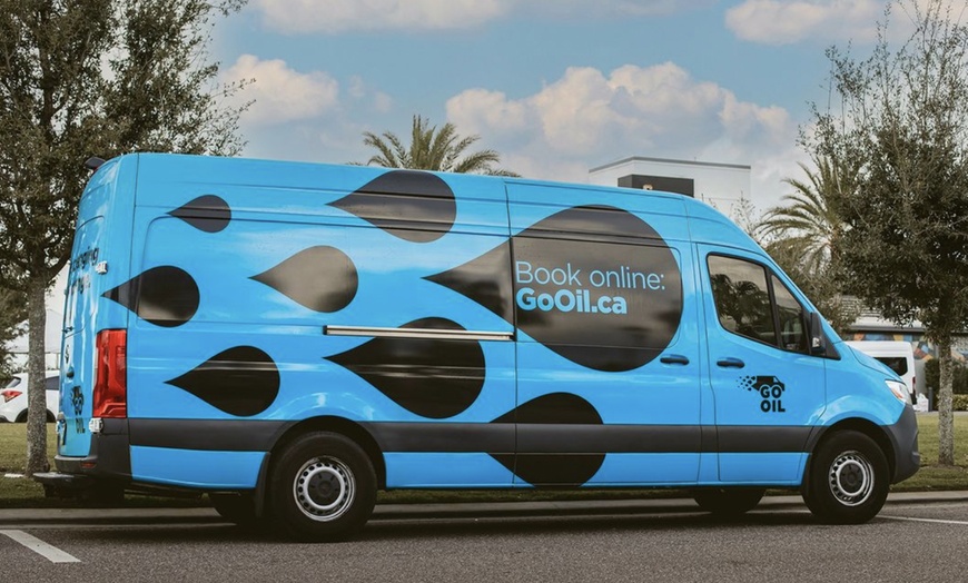 Image 6: Stay Road-Ready with Mobile Full Synthetic Oil Change Packages