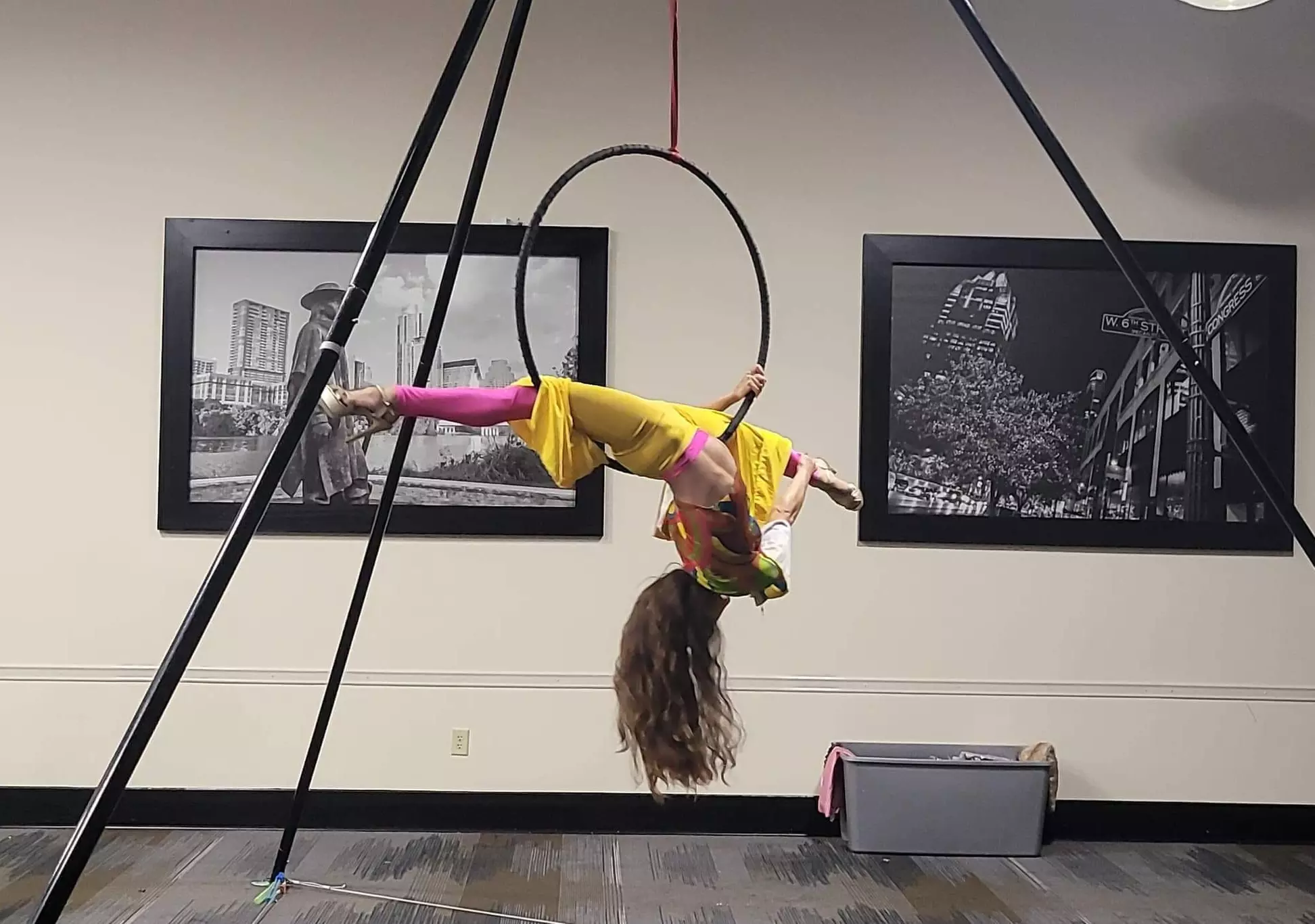 Up to 52% Off on Fitness Studio at Villainy Alternative Dance Studio - Second Medium