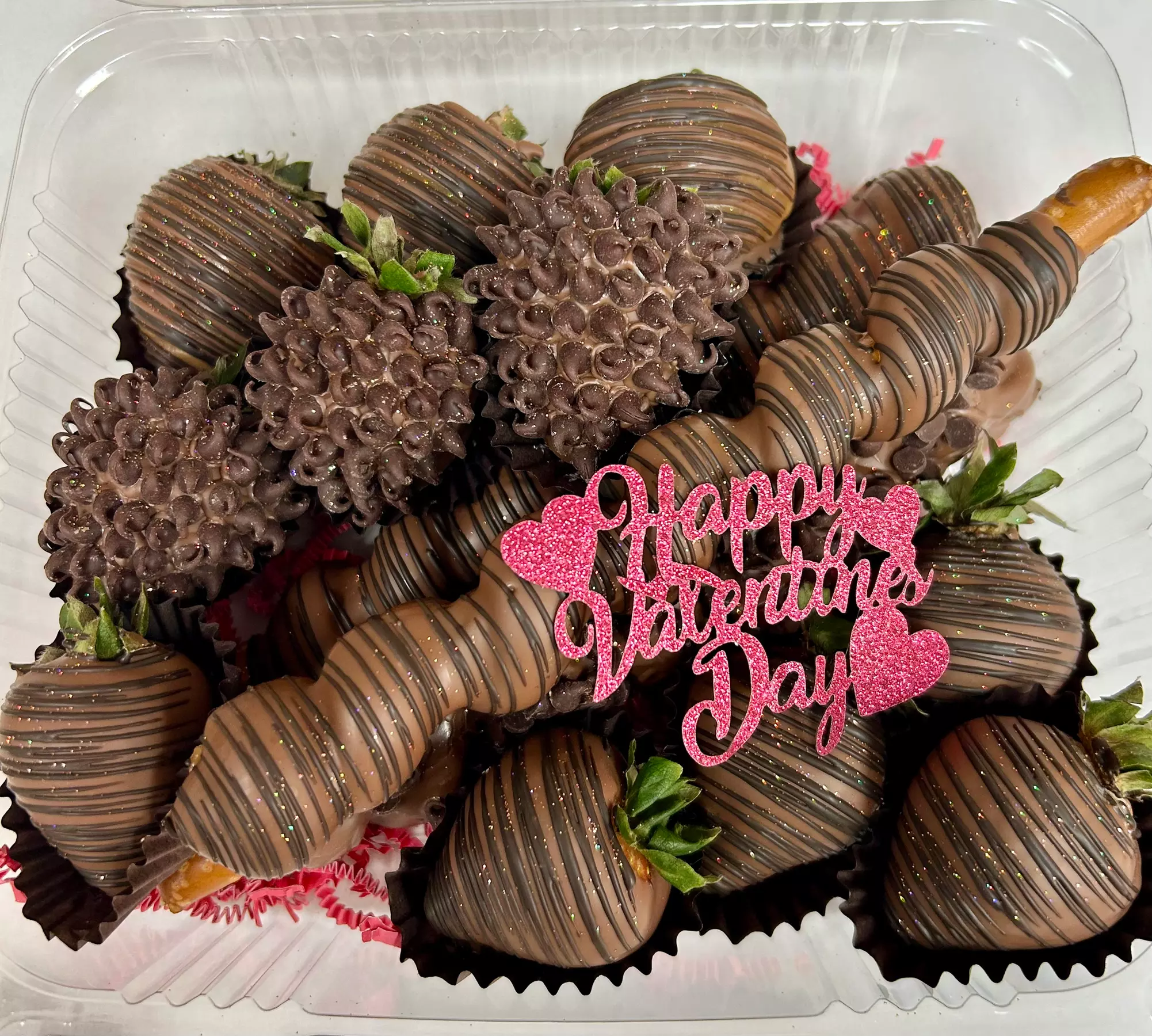 Designer Dipped Strawberries – Pick Your Flavor or Fun Topping Mix!
