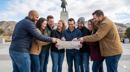 Self-Guided Scavenger Hunt for Two People - ScavengerHunt.com