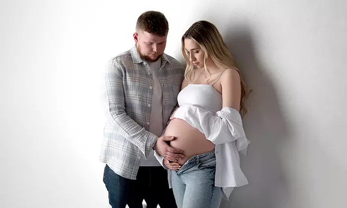 Newborn Baby Photoshoot with one print at Flash Photography