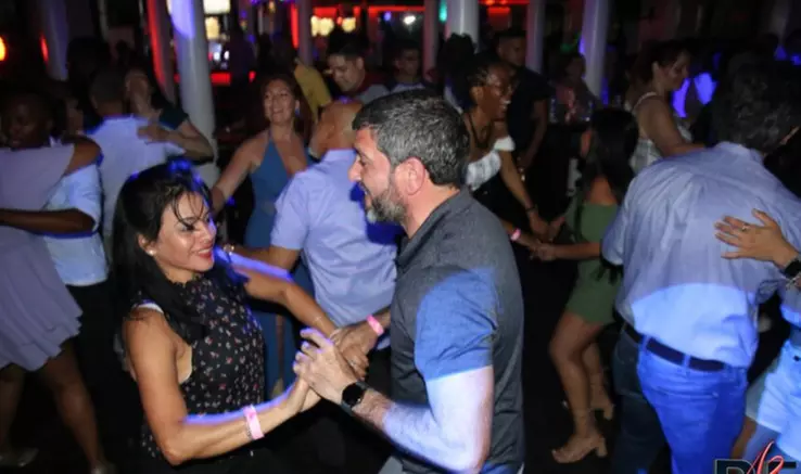 Unleash Your Moves with Latin Night Club: 5 or 10 Entry or Couple Pack at Vivre Ballroom (Up to 50% Off) - Primary Image