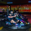 Image 1: Dive into Thrill at Australia's Longest Indoor Electric Go-Kart Track!