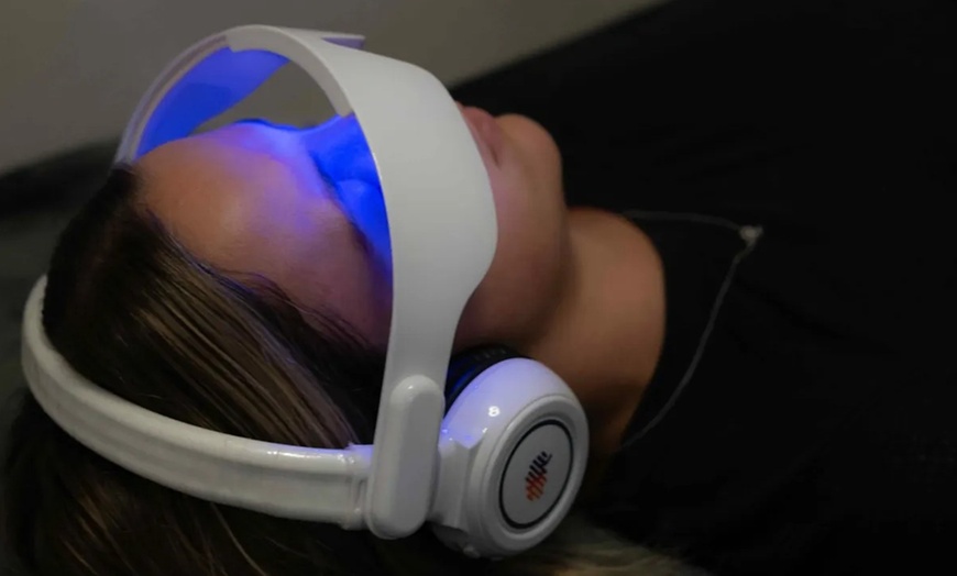Image 2: Cold Plunge, Infrared Sauna, Red Light Therapy or More Treatment Combo