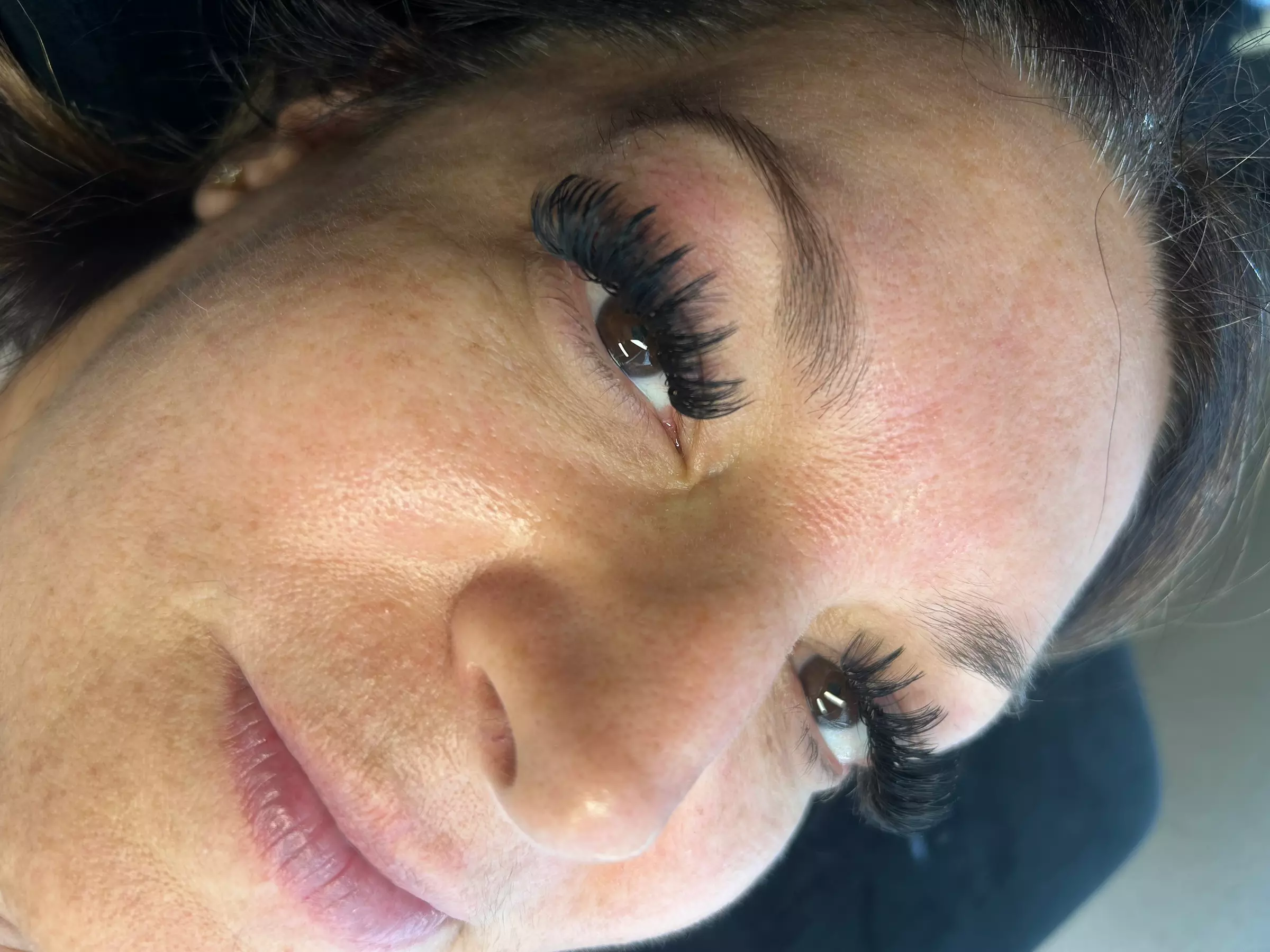Full Set of Classic, Hybrid, Volume, or Wispy Eyelash Extensions