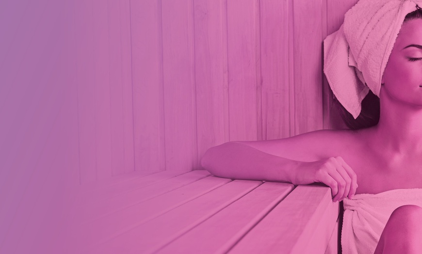 Image 2: Infrared Sauna Session