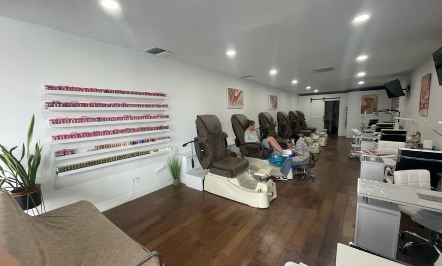 Image 3: One Classic Manicure or Pedicure /  One Classic Manicure + Pedicure