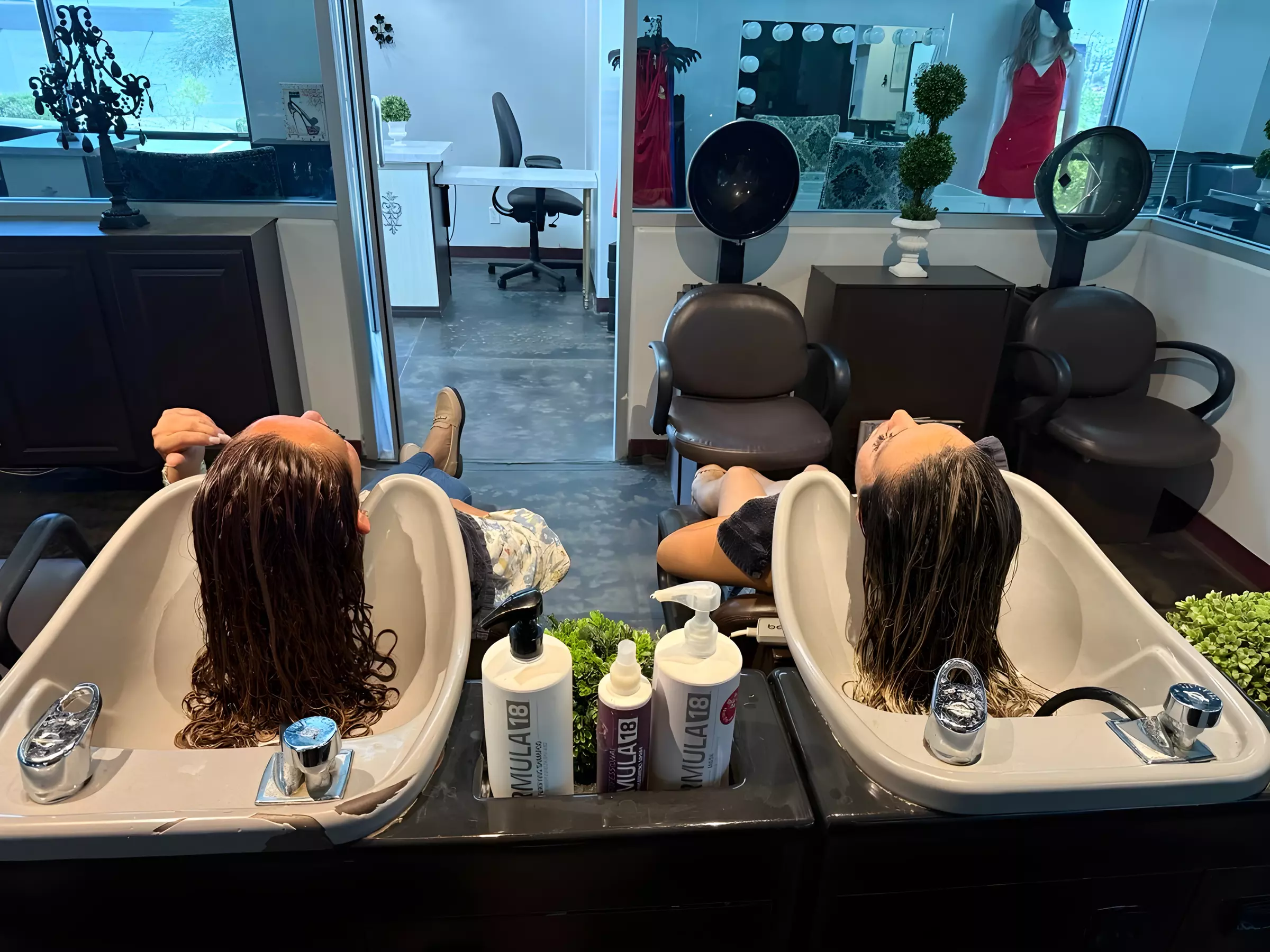 Get Haircut, Condition, Blowdry with Style, Condition, or Color