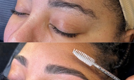 Microblading Session - Brows N Babes