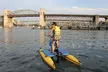 Enjoy 90-Minute Sunset Ride on Waterbike for Two or Four People at BC Water Bikes - Up to 25% Off - Second Medium
