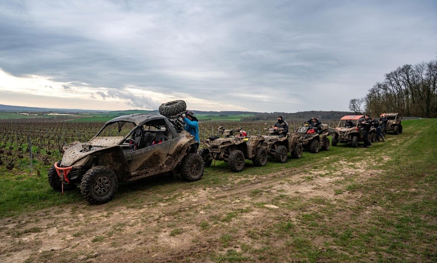 Image 3: Jusqu'à 30% de remise sur ATV / Quad (Conduite / Expérience) chez UNIVERS TOUT TERRAIN