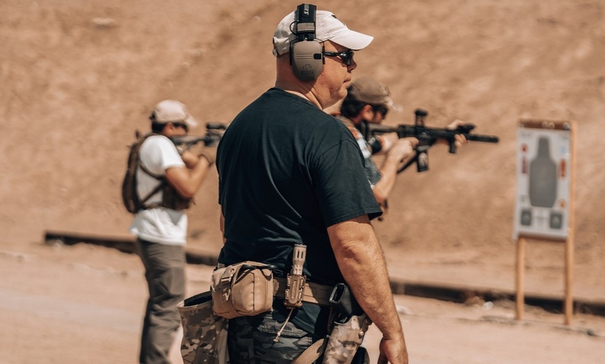 Image 2: Get Newguard Tactical's Basic and Advanced Pistol Training 