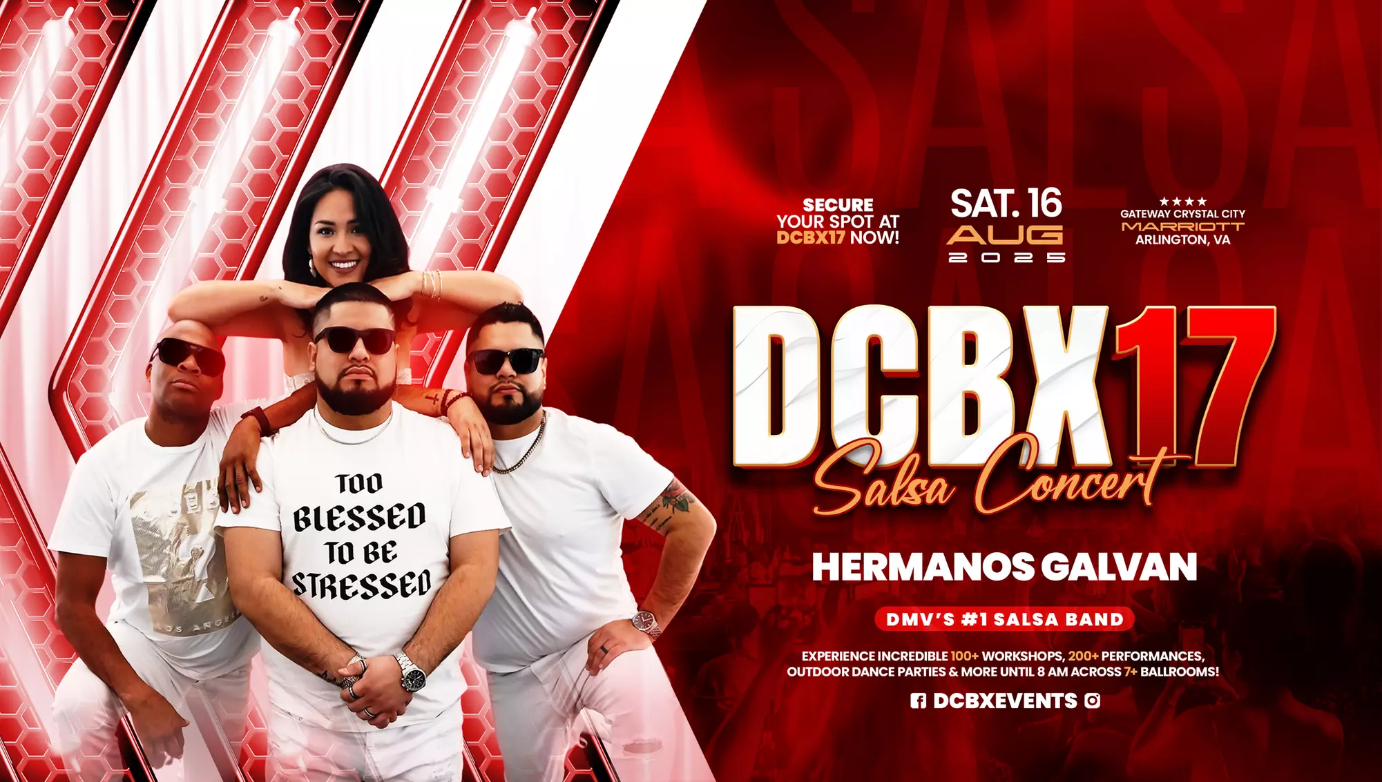 Dance the Night Away with Friday or Saturday Party Pass and Concert