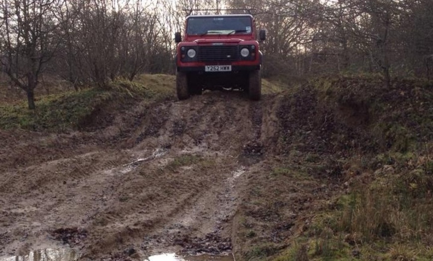 Image 6: Up to 50% off 4×4 Off-Road Driving Experience