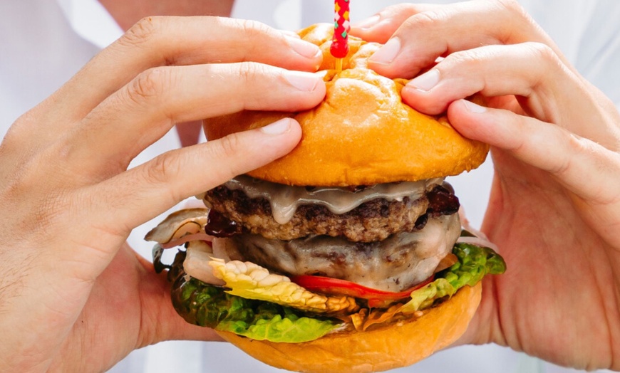 Image 7: Premium 3 Course Menu +Water w/ Optional 1 Glass - Grape or Pool/Beach