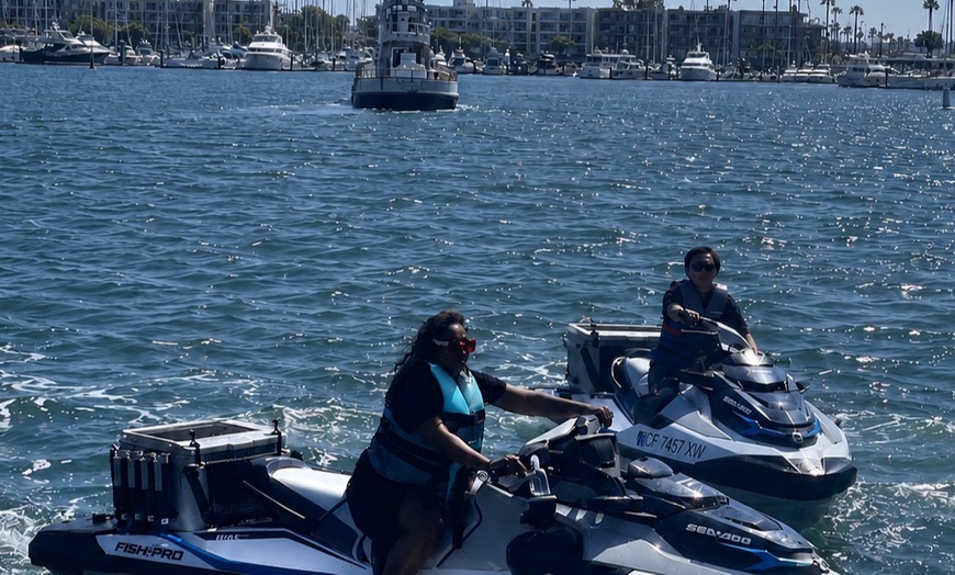 Image 3: Jet Ski and Pontoon Boat Experiences
