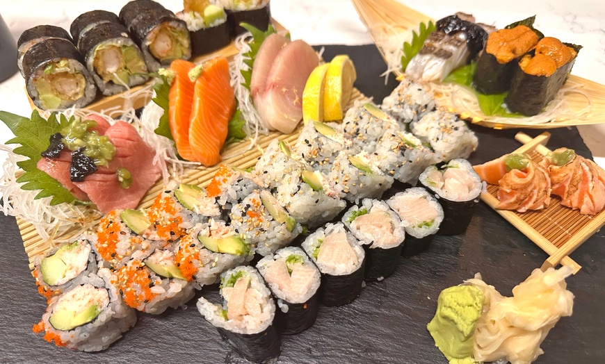 Image 2: Savor Authentic Sushi & Drinks at Yotsuba Sushi