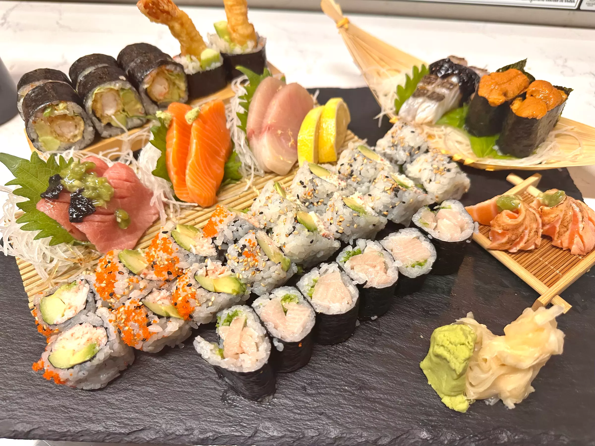 Savor Authentic Sushi & Drinks at Yotsuba Sushi