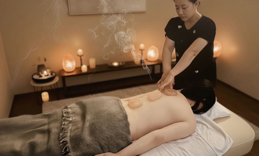 Image 1: Up to 72% Off on Couples Massage at Columbus Spa